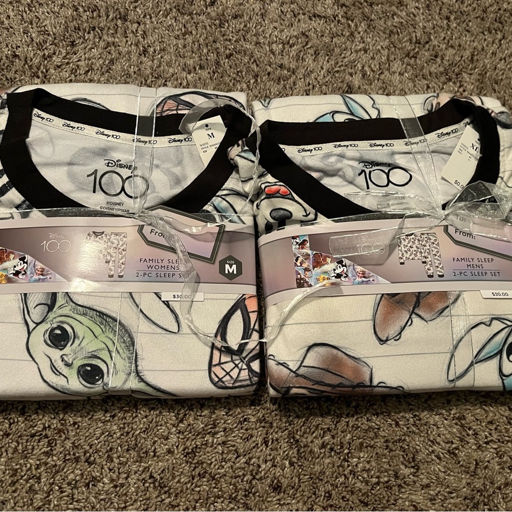 Disney 100 Pajama - Custom Bundle